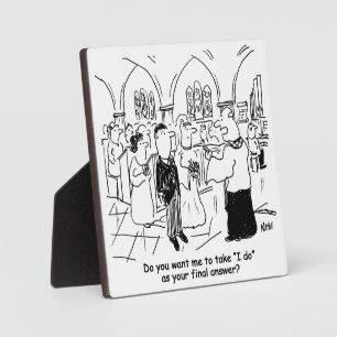 Ehestimmen - ich tue das als letzte Antwort Fotoplatte