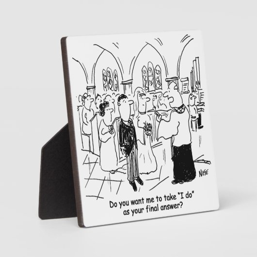 Ehestimmen - ich tue das als letzte Antwort Fotoplatte (Vorderseite)