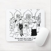 Ehestimmen - ich tue das als letzte Antwort Mousepad (Mit Mouse)
