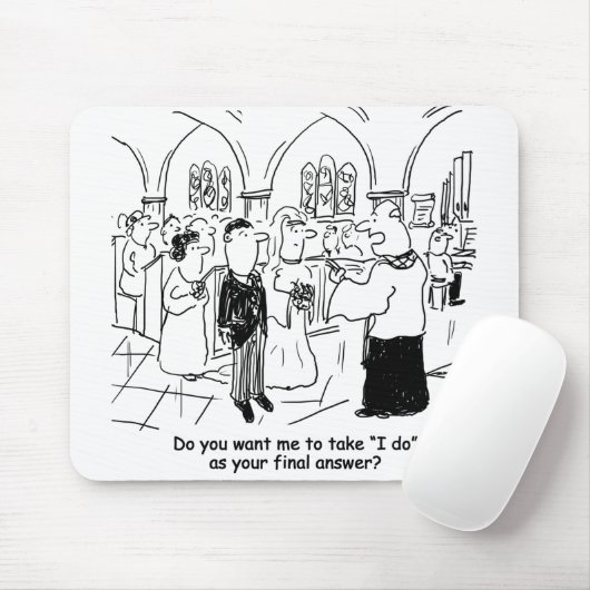 Ehestimmen - ich tue das als letzte Antwort Mousepad (Mit Mouse)