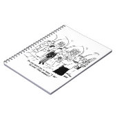 Ehestimmen - ich tue das als letzte Antwort Notizblock (Linke Seite)