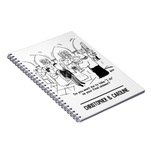 Ehestimmen - ich tue das als letzte Antwort Notizblock (Rechte Seite)