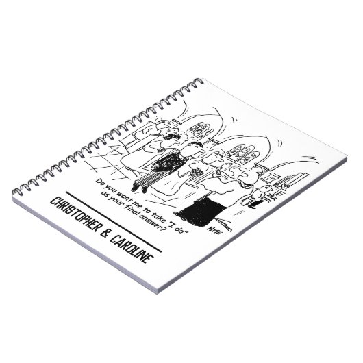 Ehestimmen - ich tue das als letzte Antwort Notizblock (Linke Seite)