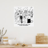 Ehestimmen - ich tue das als letzte Antwort Poster (Küche)