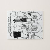 Ehestimmen - ich tue das als letzte Antwort Puzzle (Horizontal)