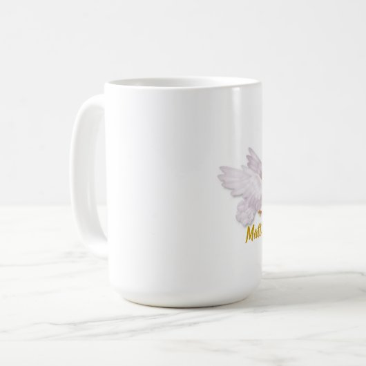 Ehevertrag - Klassische Tasse (Vorderseite Links)