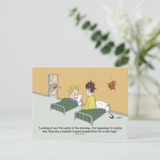 Ehevorbereitung Postkarte (Stehend Vorderseite)