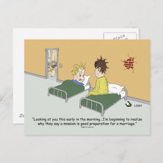 Ehevorbereitung Postkarte (Vorne/Hinten)