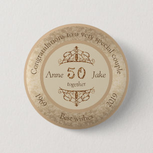 Ehevorführungen zum 50. Geburtstag für Paare Button