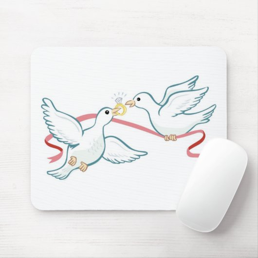 Ehevorsprung Mousepad (Mit Mouse)