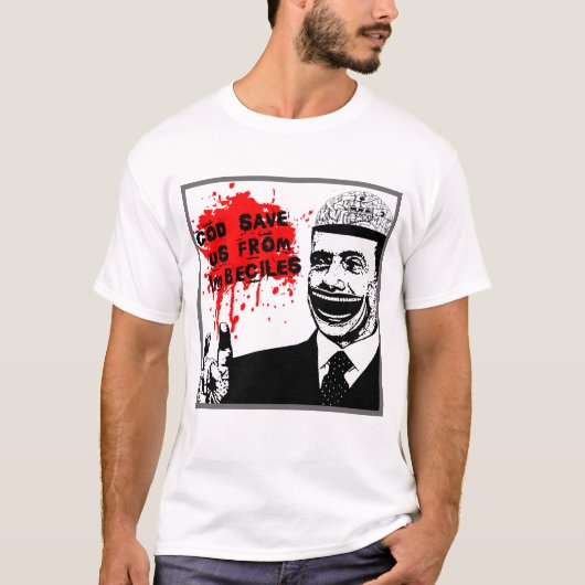 ehi Silvio T-Shirt (Vorderseite)