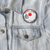 Ehlers Danlos Art 3 medizinischer Alarm Button (Beispiel)