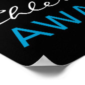 Ehlers-Danlos Awareness Posters Poster (Ecke)