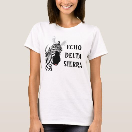 Ehlers-Danlos-Bewusstsein T-Shirt (Vorderseite)