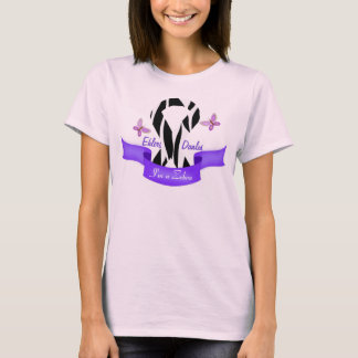 Ehlers-Danlos EDS Ich bin ein Zebra-Sensibilisieru T-Shirt