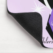 Ehlers-Danlos EDS Kampf wie ein Zebra Mousepad (Ecke)