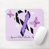 Ehlers-Danlos EDS Kampf wie ein Zebra Mousepad (Mit Mouse)