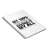 Ehlers Danlos (EDS) My 100% Notizblock (Rechte Seite)