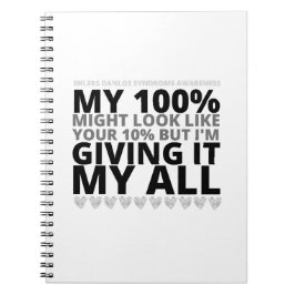 Ehlers Danlos (EDS) My 100% Notizblock