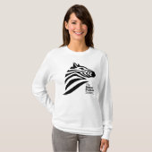 Ehlers-Danlos Gesellschafts-langes Hülsen-T-Shirt T-Shirt (Vorne ganz)