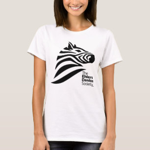 Ehlers-Danlos Gesellschafts-offizielles Logo T-Shirt
