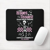 Ehlers-danlos Sensibilisierung Skelettthemen in me Mousepad (Mit Mouse)