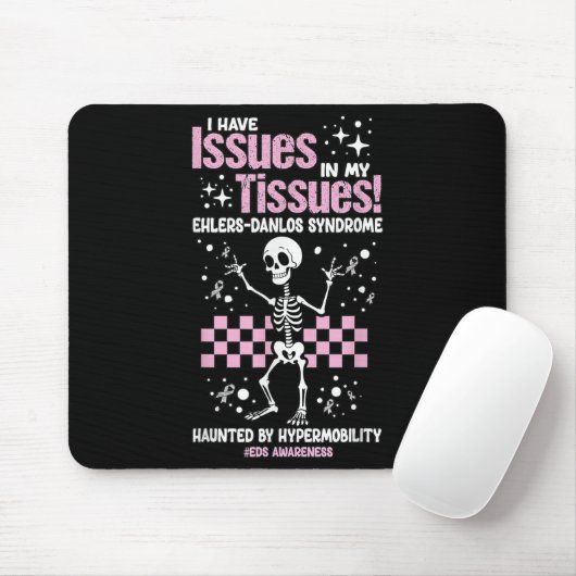 Ehlers-danlos Sensibilisierung Skelettthemen in me Mousepad (Mit Mouse)