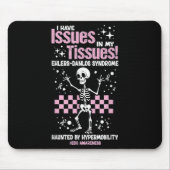Ehlers-danlos Sensibilisierung Skelettthemen in me Mousepad (Vorne)