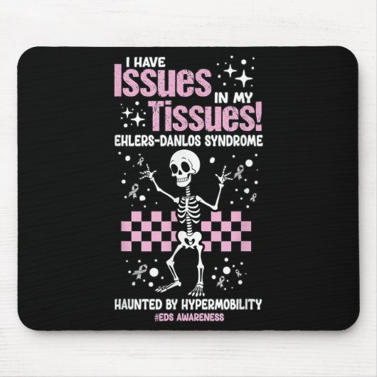 Ehlers-danlos Sensibilisierung Skelettthemen in me Mousepad (Vorne)