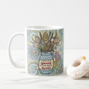 Ehlers Danlos Spoonie Personalisierter Becher Kaffeetasse
