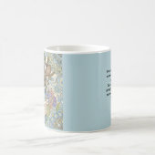 Ehlers Danlos Spoonie Personalisierter Becher Kaffeetasse (Mittel)