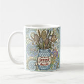 Ehlers Danlos Spoonie Personalisierter Becher Kaffeetasse (Links)