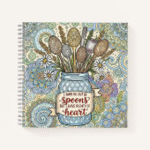 Ehlers Danlos Spoonie Spiral Notebook Notizblock (Vorderseite)