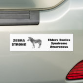 Ehlers Danlos Syndrom-Bewusstseins-Autoaufkleber Autoaufkleber (Auf Auto)