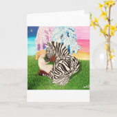 Ehlers Danlos Syndrom-Bewusstseins-Kunst Karte (Gelbe Blume)