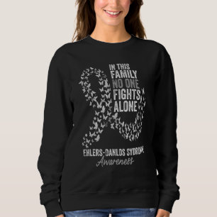 Ehlers-Danlos-Syndrom-Bewusstseinsmonat Schmetterl Sweatshirt