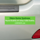 Ehlers-Danlos Syndrom- (EDS)Autoaufkleber Autoaufkleber (Auf Auto)