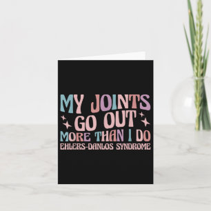 Ehlers Danlos Syndrom Eds Awareness Karte