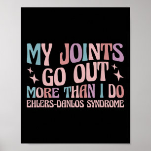 Ehlers Danlos Syndrom Eds Awareness Poster