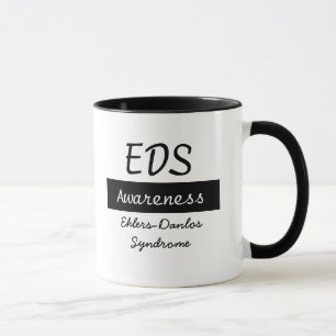 Ehlers-Danlos-Syndrom EDS Bewusstsein Kaffee Tasse