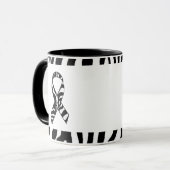 Ehlers-Danlos-Syndrom EDS Bewusstsein Kaffee Tasse (Vorderseite Links)