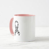 Ehlers-Danlos-Syndrom EDS Bewusstsein Kaffee Tasse (Vorderseite Links)