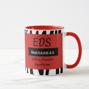 Ehlers-Danlos-Syndrom EDS Bewusstsein Kaffee Tasse