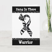 Ehlers-Danlos-Syndrom EDS Zebra Awareness Card Karte (Vorderseite)