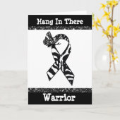 Ehlers-Danlos-Syndrom EDS Zebra Awareness Card Karte (Gelbe Blume)