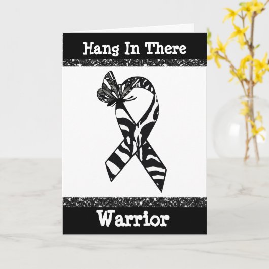 Ehlers-Danlos-Syndrom EDS Zebra Awareness Card Karte (Gelbe Blume)