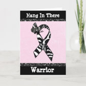 Ehlers-Danlos Syndrom EDSzebra-Bewusstseins-Karte Karte (Vorderseite)