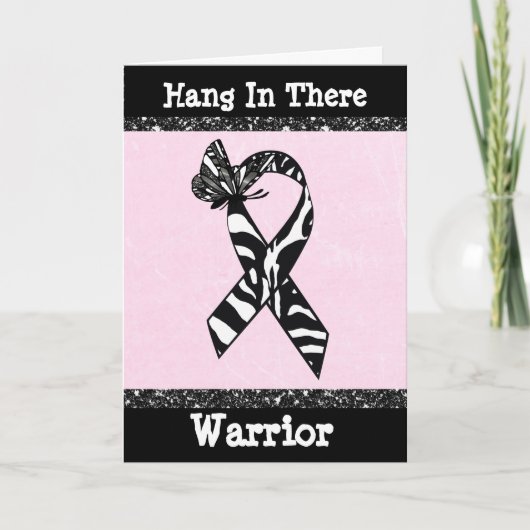 Ehlers-Danlos Syndrom EDSzebra-Bewusstseins-Karte Karte (Vorderseite)