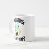 Ehlers-Danlos Syndrom-flexible Kaffeetasse (Vorderseite Links)