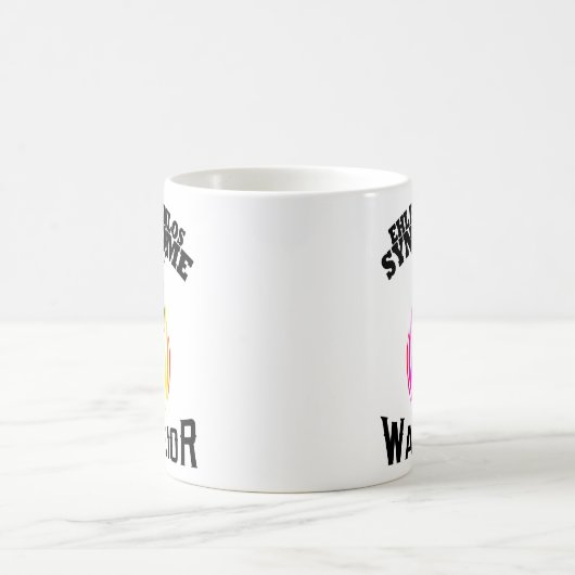 Ehlers-Danlos Syndrom-flexible Kaffeetasse (Mittel)